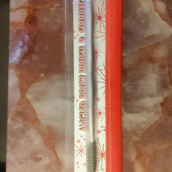 New Benefit Angled Brow Brush and Spoolie dual - Picture 2 of 4